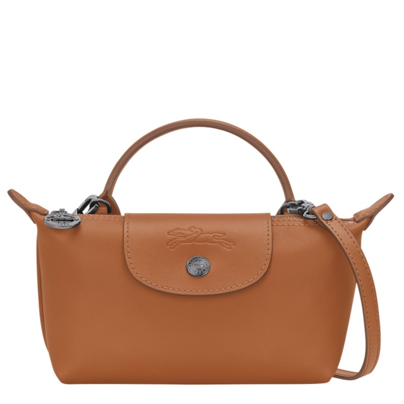 LONGCHAMP LE PLIAGE XTRA POCHETTE XS CAJOU
