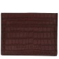 LONGCHAMP POCKET FAÇON CROCO PORTE-CARTES MOKA LONGCHAMP POCKET FAÇON CROCO PORTE-CARTES MOKA