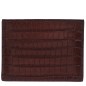 LONGCHAMP POCKET FAÇON CROCO PORTE-CARTES MOKA LONGCHAMP POCKET FAÇON CROCO PORTE-CARTES MOKA