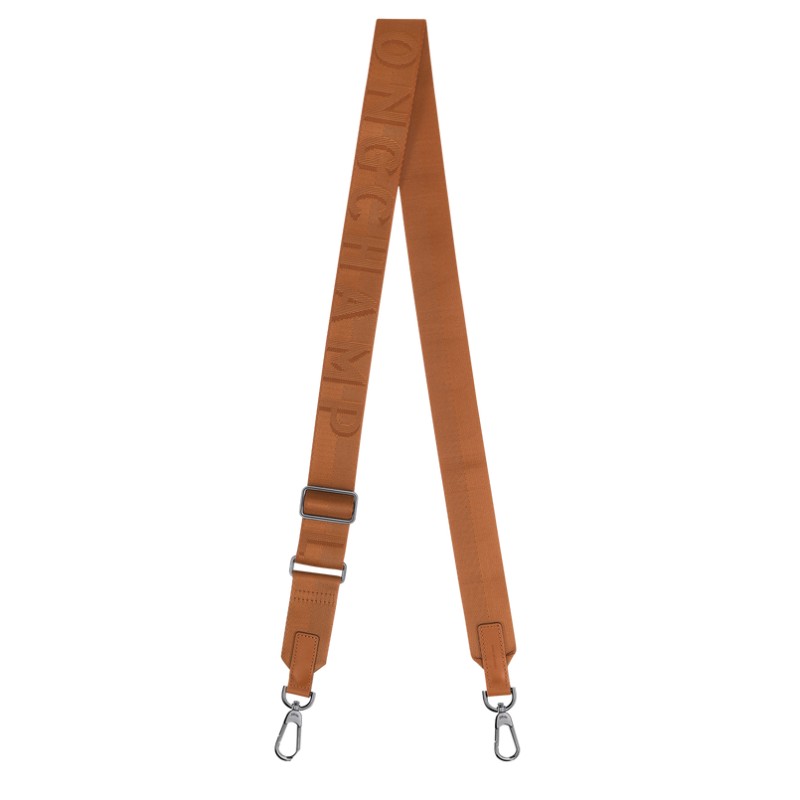 LONGCHAMP LE PLIAGE XTRA BANDOULIÈRE RÉGLABLE CAJOU