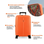 VALISE VERTICALE A ROULETTES CABINE HENDAYE 55 cm MARINE JUMP VALISE VERTICALE A ROULETTES CABINE HENDAYE 55 cm MARINE JUMP
