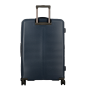 VALISE VERTICALE A ROULETTES HENDAYE 75 cm MARINE JUMP VALISE VERTICALE A ROULETTES HENDAYE 75 cm MARINE JUMP