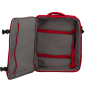 SAC À DOS 45 CM UNDERSEATER EASYJET MONTHÉLYS ROUGE JUMP SAC À DOS 45 CM UNDERSEATER EASYJET MONTHÉLYS ROUGE JUMP