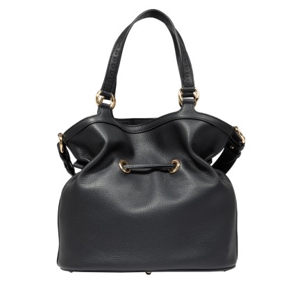 SAC SEAU M PREMIER FLIRT LÉOPARD MANIA  MULTICO NOIR