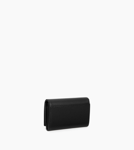 PORTEFEUILLE ÉMILIE NOIR LE TANNEUR