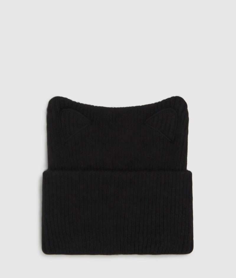 BONNET CHOUPETTE NOIR KL