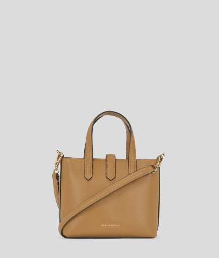 SAC PORTÉ MAIN AUTOGRAPH CARAMEL KL