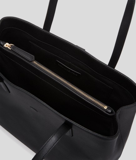 CABAS ÉPAULE AUTOGRAPH NOIR KL