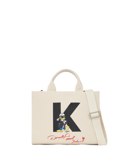 CABAS DE TAILLE MOYENNE DISNEY X KL NATUREL