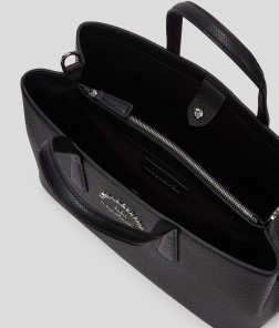 CABAS RUE SAINT GUILLAUME MÉTAL NOIR KL