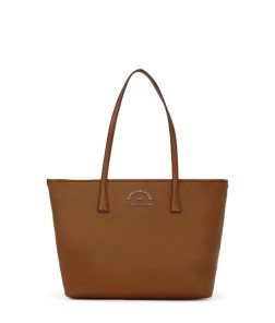 CABAS ÉPAULE RUE SAINT GUILLAUME MÉTAL TAN FONCÉ KL