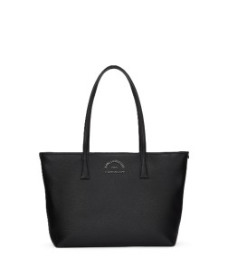 CABAS ÉPAULE RUE SAINT GUILLAUME MÉTAL NOIR KL