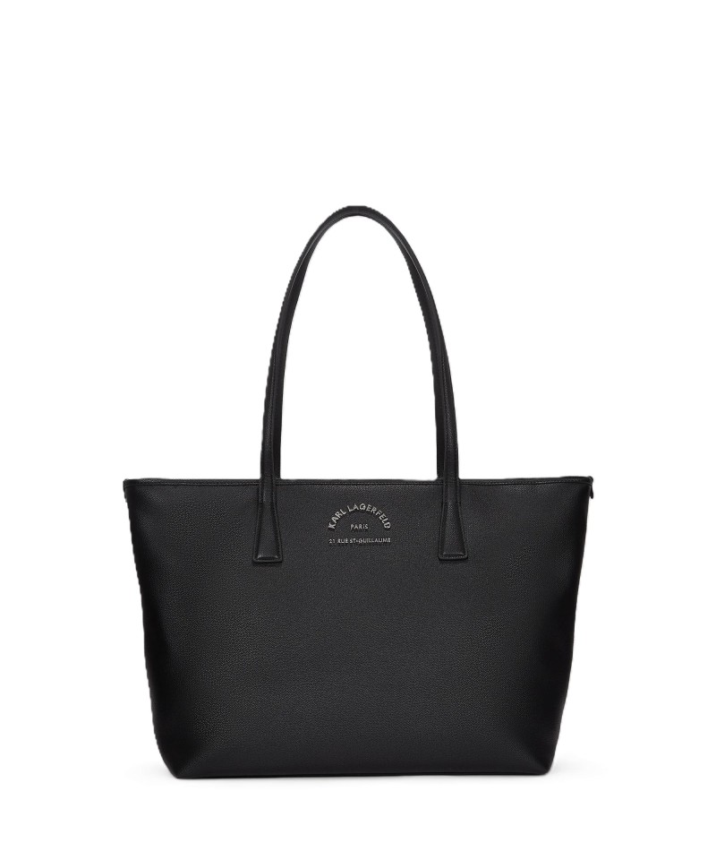 CABAS ÉPAULE RUE SAINT GUILLAUME MÉTAL NOIR KL CABAS ÉPAULE RUE SAINT GUILLAUME MÉTAL NOIR KL