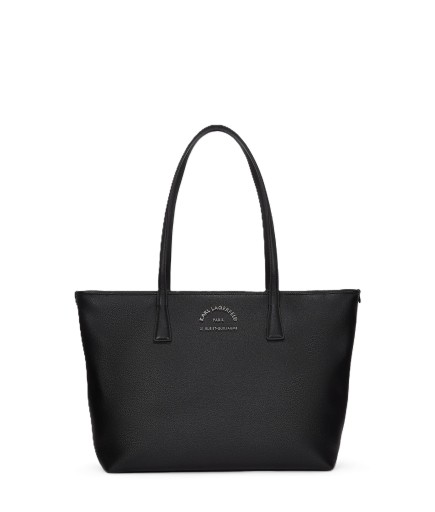 CABAS ÉPAULE RUE SAINT GUILLAUME MÉTAL NOIR KL