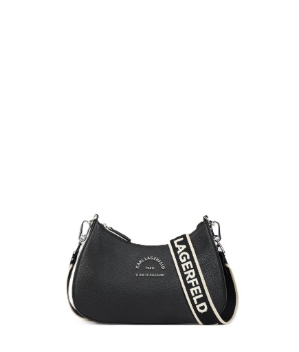 SAC ÉPAULE RUE SAINT GUILLAUME MÉTAL NOIR KL