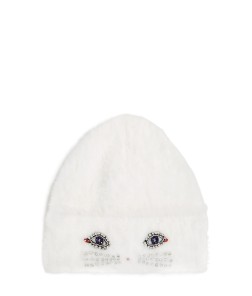 BONNET MOELLEUX IKON CHOUPETTE BLANC KL