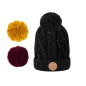 BONNET APPLETINI NOIR PROFOND CABAÏA BONNET APPLETINI NOIR PROFOND CABAÏA