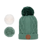 BONNET APPLETINI POLAIRE AQUA GREEN CABAÏA BONNET APPLETINI POLAIRE AQUA GREEN CABAÏA