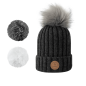 BONNET KIR ROYAL POLAIRE GRIS CABAÏA BONNET KIR ROYAL POLAIRE GRIS CABAÏA