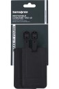 PORTE-ADRESSE NOIR  X2 TA RÉVOLUTION SAMSONITE