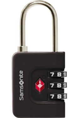 CADENAS TSA TA RÉVOLUTION NOIR SAMSONITE