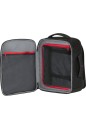 SAC À DOS M 40 CM UNDERSEATER RYANAIR ÉCODIVER NOIR SAMSONITE SAC À DOS M 40 CM UNDERSEATER RYANAIR ÉCODIVER NOIR SAMSONITE
