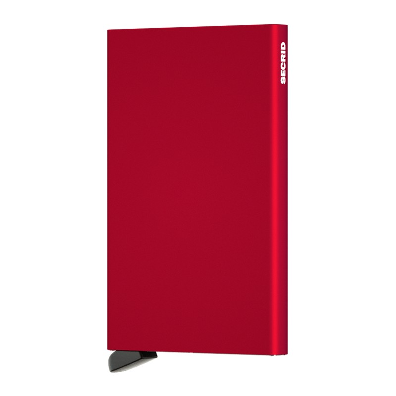 PORTE CARTES CARDPROTECTOR ROUGE SECRID