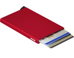 PORTE CARTES CARDPROTECTOR ROUGE SECRID