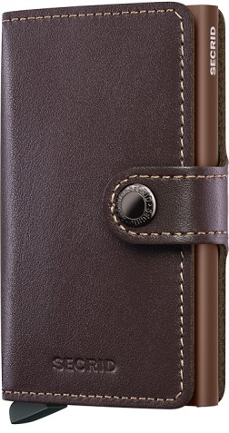 PORTE CARTES MINIWALLET ORIGINAL CHOCOLATE SECRID