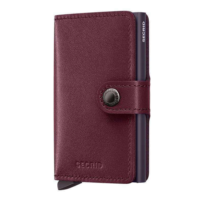 PORTE CARTES MINIWALLET ORIGINAL CRANBERRY SECRID