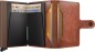PORTE CARTES MINIWALLET SECRID COGNAC & BROWN VINTAGE PORTE CARTES MINIWALLET SECRID COGNAC & BROWN VINTAGE