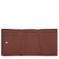 LONGCHAMP LE FOULONNÉ PORTEFEUILLE COMPACT CAFÉ LONGCHAMP LE FOULONNÉ PORTEFEUILLE COMPACT CAFÉ