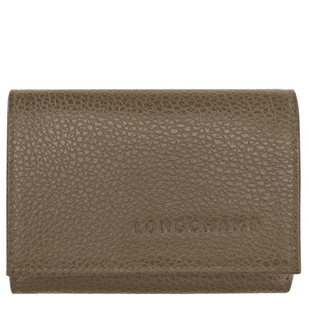 LONGCHAMP LE FOULONNÉ PORTEFEUILLE COMPACT CAPRE