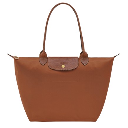LONGCHAMP LE PLIAGE ORIGINAL SAC CABAS L COGNAC