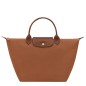 LONGCHAMP LE PLIAGE ORIGINAL SAC À MAIN M COGNAC
