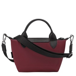 LONGCHAMP LE PLIAGE ÉNERGY SAC À MAIN XS BORDEAUX