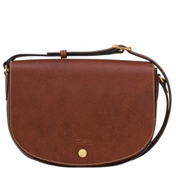 LONGCHAMP ÉPURE SAC PORTÉ TRAVERS M BRUN