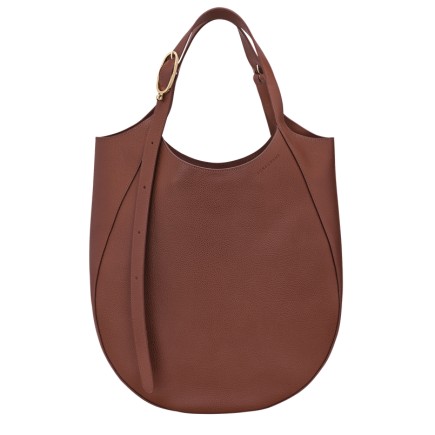 LONGCHAMP LE FOULONNÉ SAC CABAS XL CAFÉ