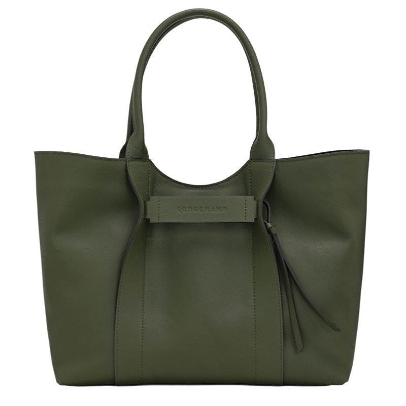 LONGCHAMP 3D SAC PORTÉ ÉPAULE KAKI