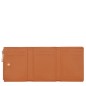 LONGCHAMP LE FOULONNÉ PORTEFEUILLE COMPACT AMBRE
