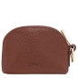 LONGCHAMP LE FOULONNÉ PORTE MONNAIE CAFÉ