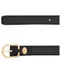 LONGCHAMP ARCHIVE CEINTURE FEMME NOIR