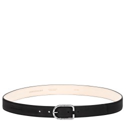 LONGCHAMP ARCHIVE CEINTURE FEMME NOIR