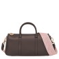 LONGCHAMP DAYLONG CHEVRON SAC À MAIN M MOKA