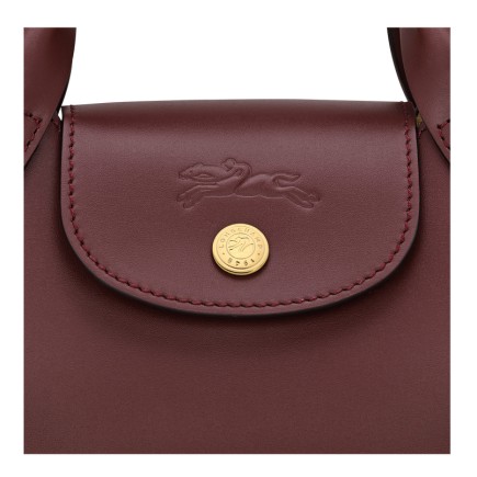 LONGCHAMP ÉPURE TIMELESS SAC CABAS XS BORDEAUX