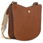 LONGCHAMP ÉPURE TIMELESS SAC BANDOULIÈRE COGNAC