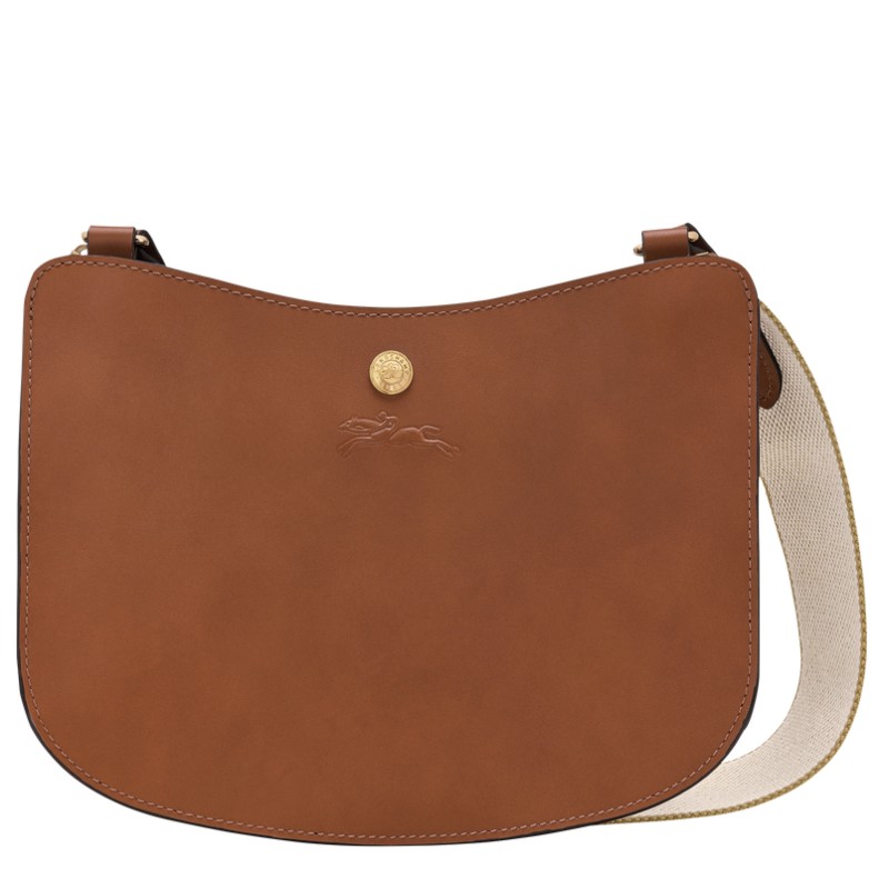 LONGCHAMP ÉPURE TIMELESS SAC BANDOULIÈRE COGNAC