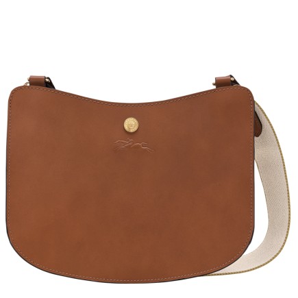 LONGCHAMP ÉPURE TIMELESS SAC BANDOULIÈRE COGNAC