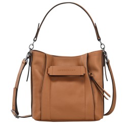 LONGCHAMP 3D SAC BANDOULIÈRE S NATUREL